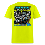 Hume Family Racing | 2023 | Adult T-Shirt - safety green