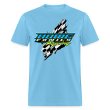 Hume Family Racing | 2023 | Adult T-Shirt - aquatic blue