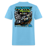 Hume Family Racing | 2023 | Adult T-Shirt - aquatic blue