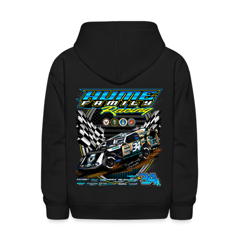 Hume Family Racing | 2023 | Youth Hoodie - black