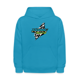 Hume Family Racing | 2023 | Youth Hoodie - turquoise