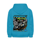 Hume Family Racing | 2023 | Youth Hoodie - turquoise