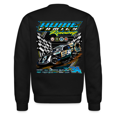 Hume Family Racing | 2023 | Adult Crewneck Sweatshirt - black