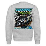 Hume Family Racing | 2023 | Adult Crewneck Sweatshirt - heather gray