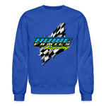 Hume Family Racing | 2023 | Adult Crewneck Sweatshirt - royal blue