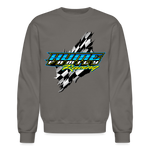 Hume Family Racing | 2023 | Adult Crewneck Sweatshirt - asphalt gray