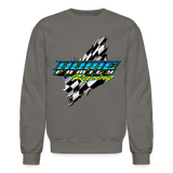 Hume Family Racing | 2023 | Adult Crewneck Sweatshirt - asphalt gray