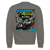 Hume Family Racing | 2023 | Adult Crewneck Sweatshirt - asphalt gray