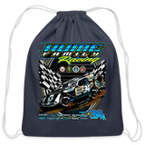 Hume Family Racing | 2023 | Cotton Drawstring Bag - navy