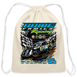 Hume Family Racing | 2023 | Cotton Drawstring Bag - natural