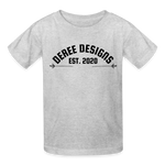 Deree Designs | 2022 | Youth T-Shirt 2 - heather gray