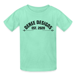 Deree Designs | 2022 | Youth T-Shirt 2 - deep mint