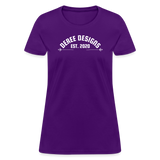 Deree Designs | 2022 | Women's T-Shirt - purple