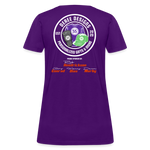 Deree Designs | 2022 | Women's T-Shirt - purple