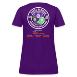 Deree Designs | 2022 | Women's T-Shirt - purple