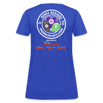 Deree Designs | 2022 | Women's T-Shirt - royal blue