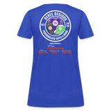 Deree Designs | 2022 | Women's T-Shirt - royal blue