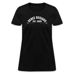 Deree Designs | 2022 | Women's T-Shirt - black