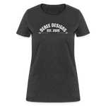 Deree Designs | 2022 | Women's T-Shirt - heather black