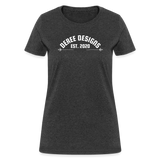 Deree Designs | 2022 | Women's T-Shirt - heather black