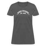 Deree Designs | 2022 | Women's T-Shirt - charcoal