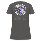 Deree Designs | 2022 | Women's T-Shirt - charcoal