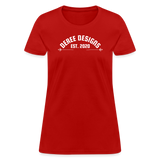 Deree Designs | 2022 | Women's T-Shirt - red