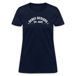 Deree Designs | 2022 | Women's T-Shirt - navy