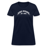 Deree Designs | 2022 | Women's T-Shirt - navy