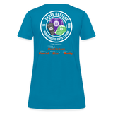 Deree Designs | 2022 | Women's T-Shirt - turquoise