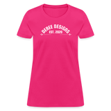 Deree Designs | 2022 | Women's T-Shirt - fuchsia