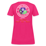 Deree Designs | 2022 | Women's T-Shirt - fuchsia