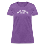 Deree Designs | 2022 | Women's T-Shirt - purple heather