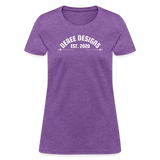 Deree Designs | 2022 | Women's T-Shirt - purple heather