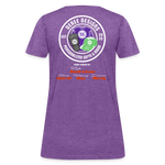 Deree Designs | 2022 | Women's T-Shirt - purple heather