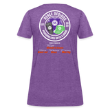 Deree Designs | 2022 | Women's T-Shirt - purple heather