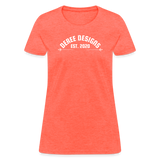 Deree Designs | 2022 | Women's T-Shirt - heather coral