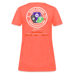 Deree Designs | 2022 | Women's T-Shirt - heather coral