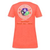 Deree Designs | 2022 | Women's T-Shirt - heather coral