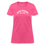 Deree Designs | 2022 | Women's T-Shirt - heather pink