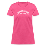 Deree Designs | 2022 | Women's T-Shirt - heather pink