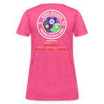 Deree Designs | 2022 | Women's T-Shirt - heather pink