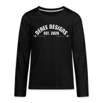 Deree Designs | 2022 | Youth LS T-Shirt - black