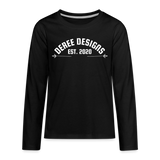 Deree Designs | 2022 | Youth LS T-Shirt - black