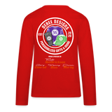 Deree Designs | 2022 | Youth LS T-Shirt - red
