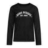 Deree Designs | 2022 | Youth LS T-Shirt - charcoal grey