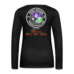 Deree Designs | 2022 | Women's LS T-Shirt - charcoal grey