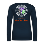 Deree Designs | 2022 | Women's LS T-Shirt - deep navy