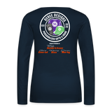 Deree Designs | 2022 | Women's LS T-Shirt - deep navy