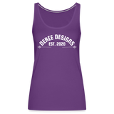 Deree Designs | 2022 | Women's Tank - purple